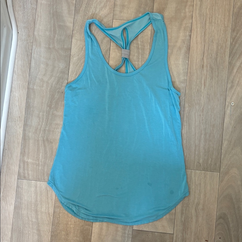 Orangetheory Blue Tank Top